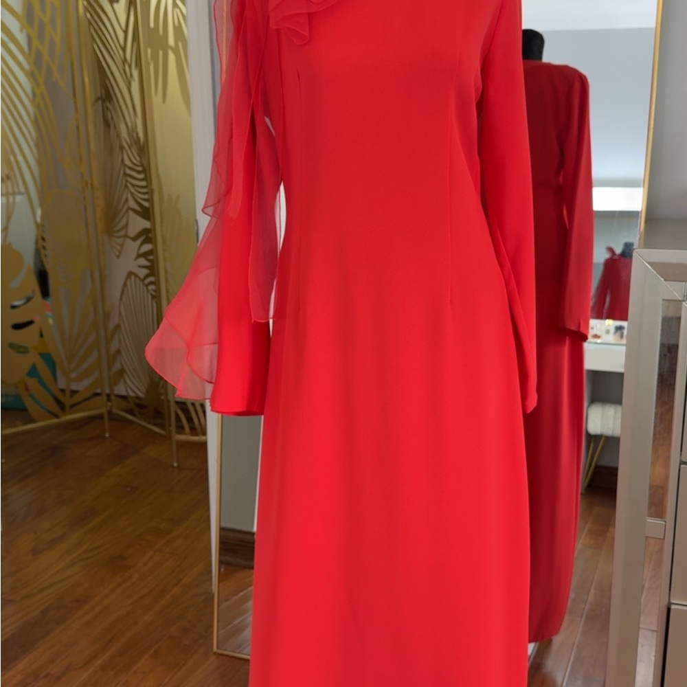 Elegant corral Women's Dress